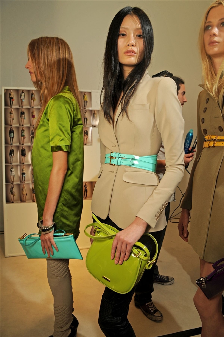 Burberry Prorsum 2011 İlkbahar/Yaz Çekim Arkası