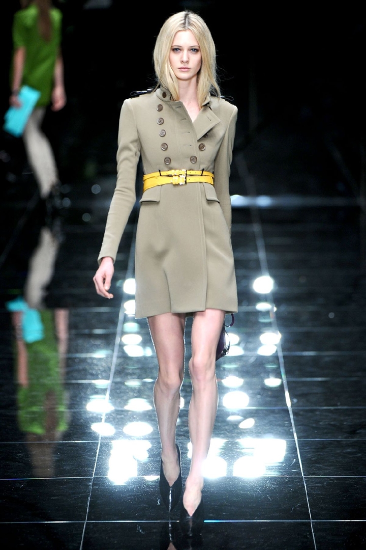 Burberry Prorsum 2011 İlkbahar/Yaz