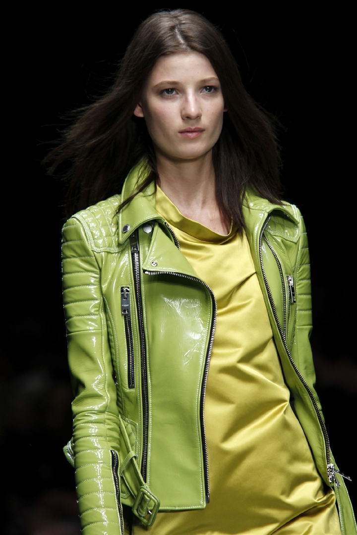 Burberry Prorsum 2011 İlkbahar/Yaz Detay