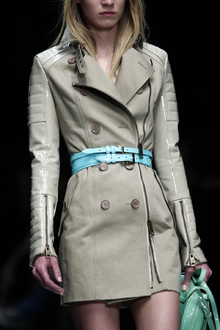 Burberry Prorsum 2011 İlkbahar/Yaz Detay