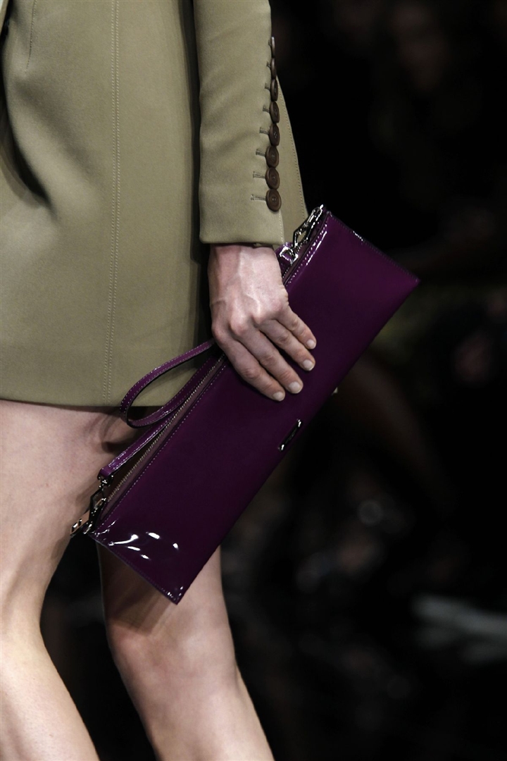 Burberry Prorsum 2011 İlkbahar/Yaz Detay