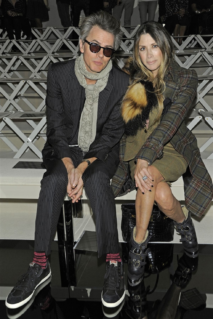 Burberry Prorsum 2011 İlkbahar/Yaz Ön Sıradakiler