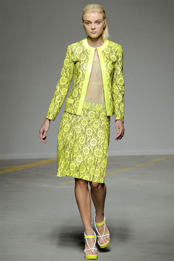 Christopher Kane 2011 İlkbahar/Yaz