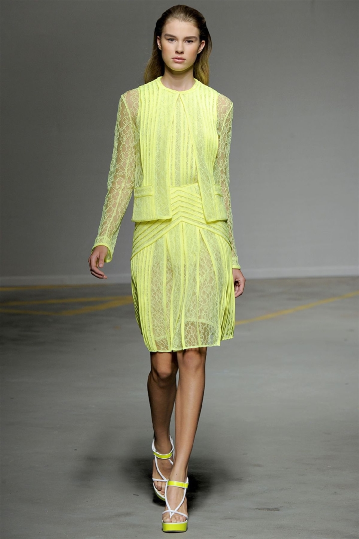 Christopher Kane 2011 İlkbahar/Yaz