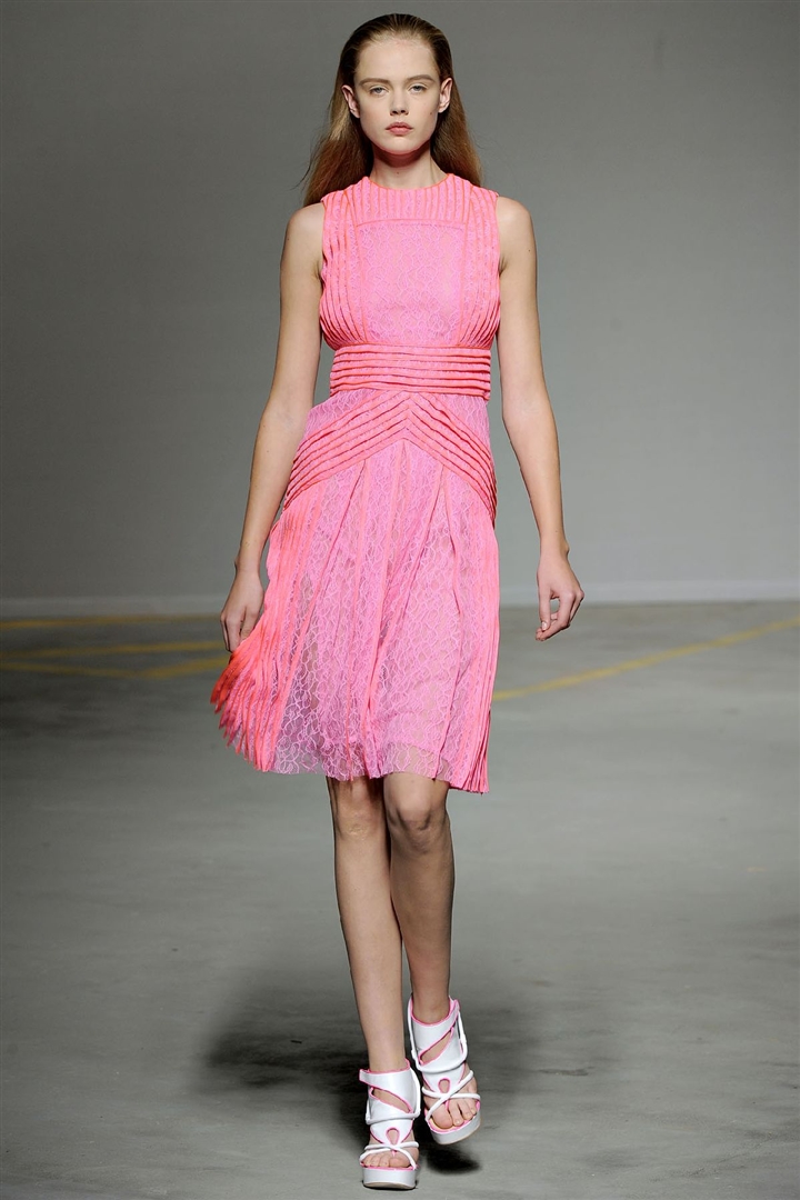 Christopher Kane 2011 İlkbahar/Yaz