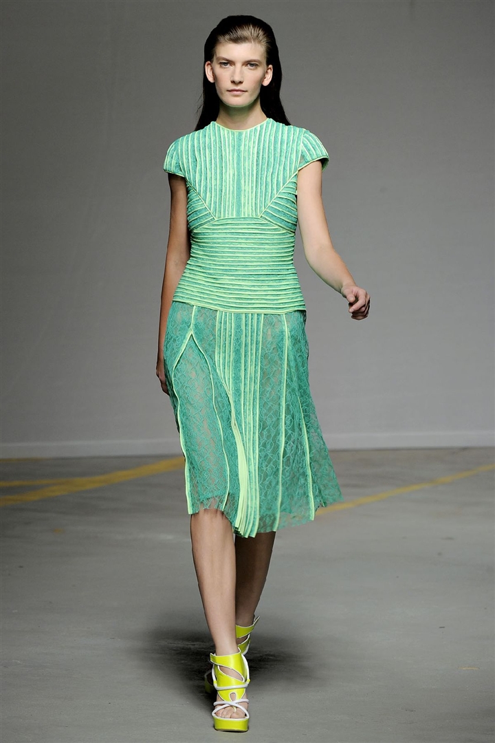 Christopher Kane 2011 İlkbahar/Yaz