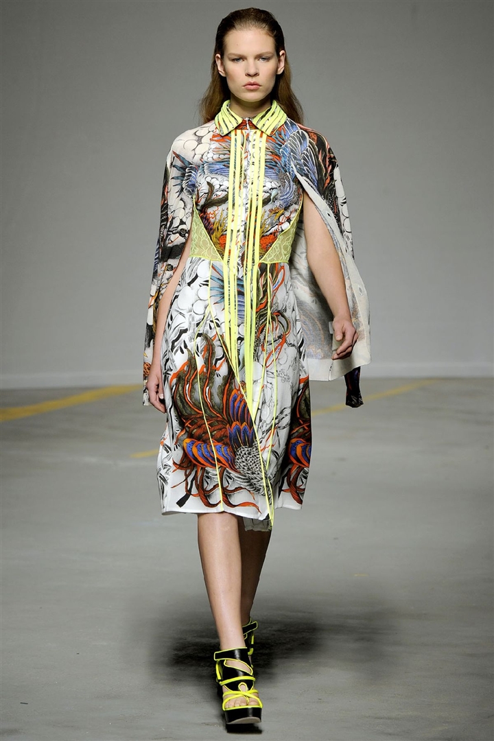 Christopher Kane 2011 İlkbahar/Yaz