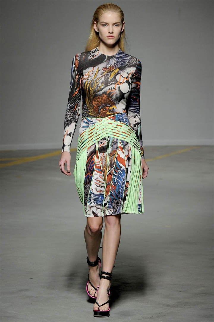 Christopher Kane 2011 İlkbahar/Yaz