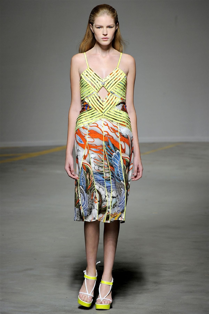 Christopher Kane 2011 İlkbahar/Yaz