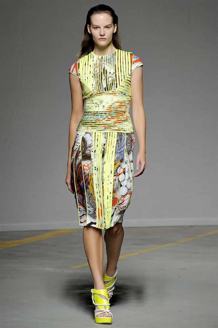 Christopher Kane 2011 İlkbahar/Yaz