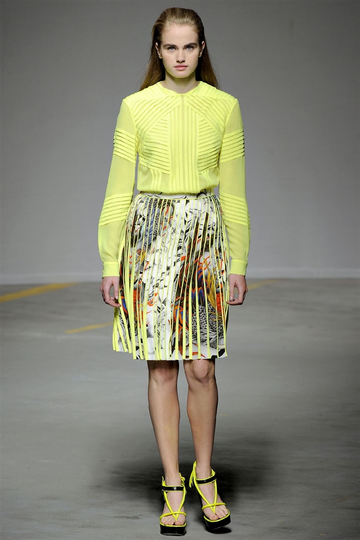 Christopher Kane 2011 İlkbahar/Yaz