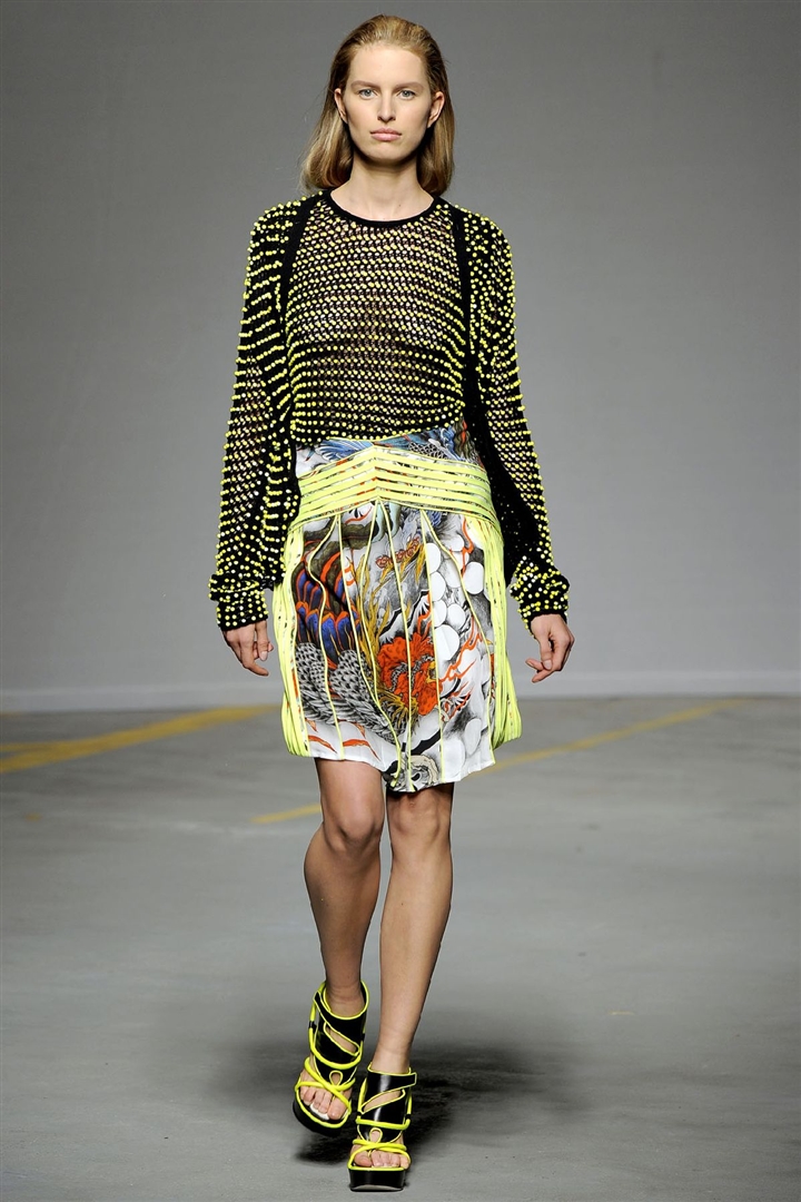 Christopher Kane 2011 İlkbahar/Yaz