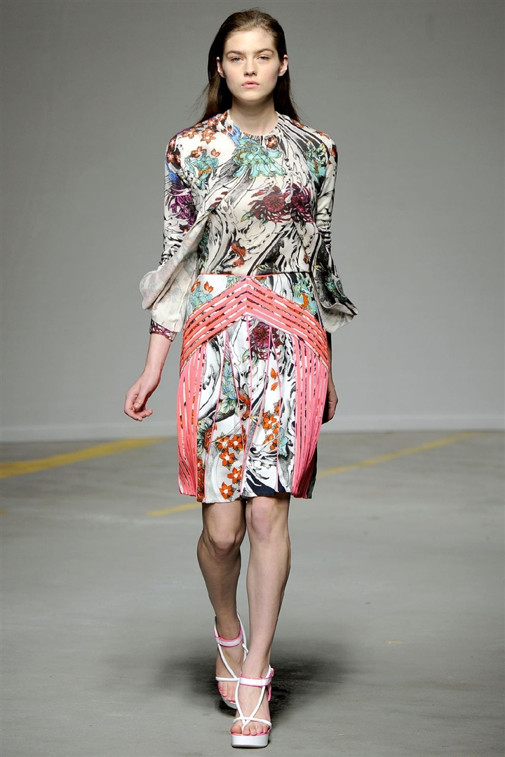 Christopher Kane 2011 İlkbahar/Yaz