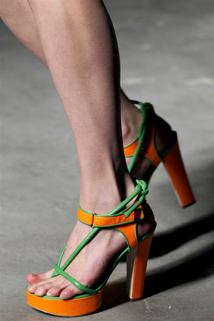 Christopher Kane 2011 İlkbahar/Yaz Detay