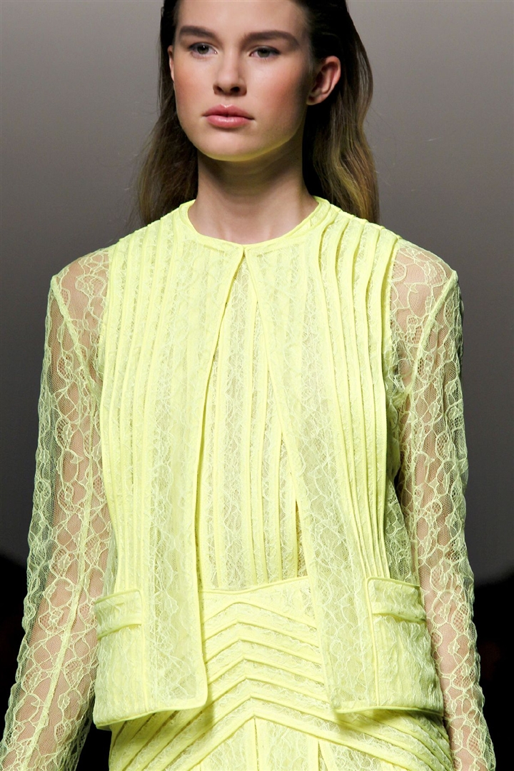 Christopher Kane 2011 İlkbahar/Yaz Detay