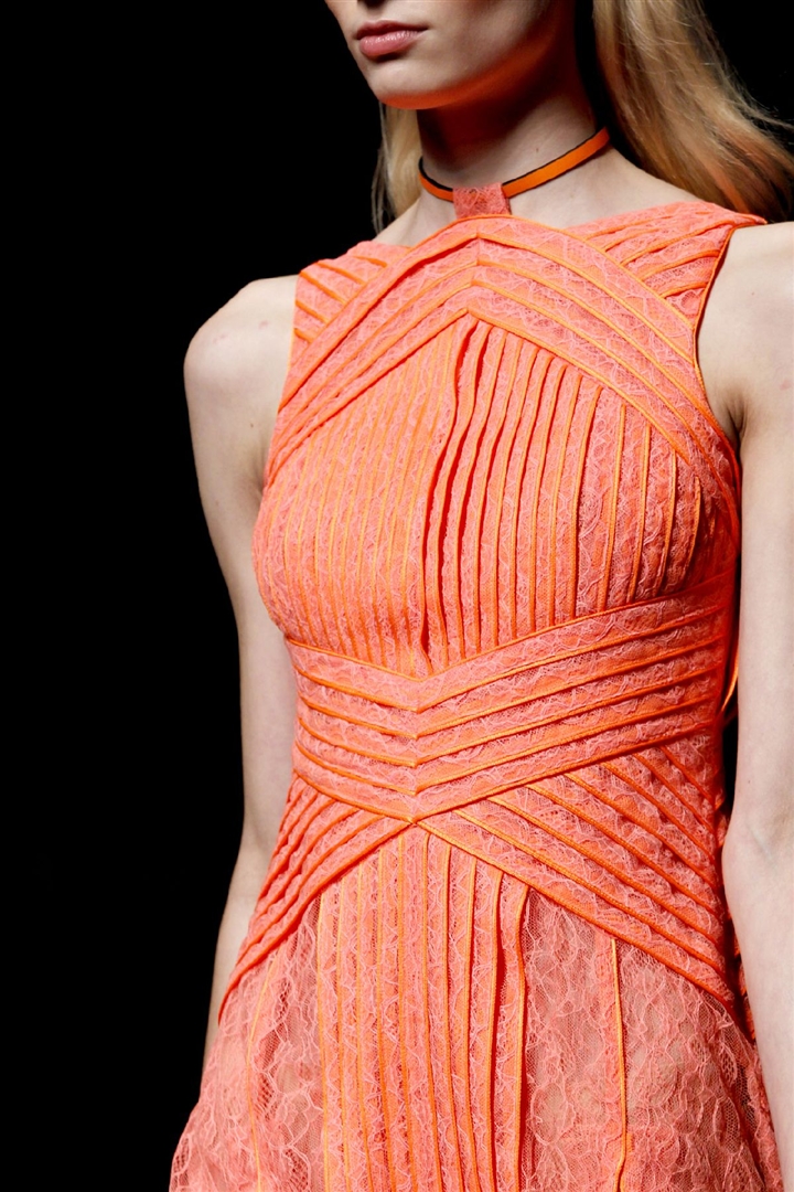 Christopher Kane 2011 İlkbahar/Yaz Detay