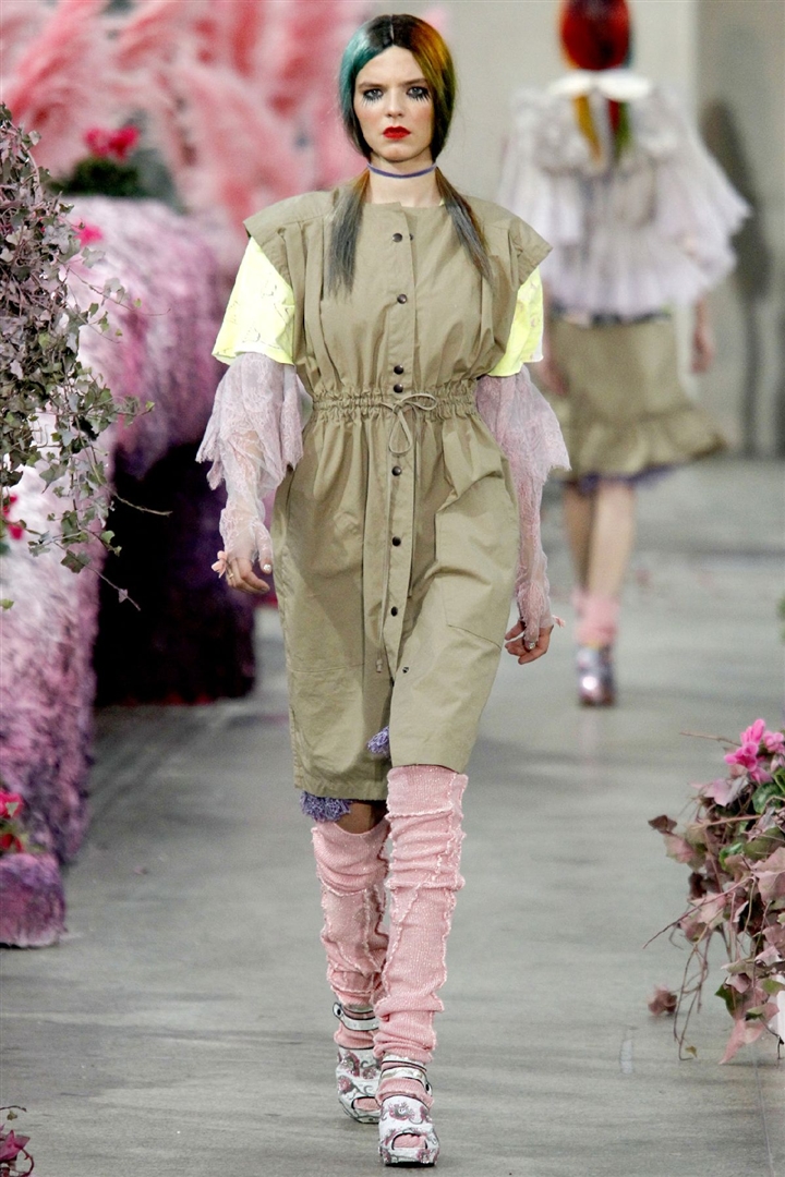 Meadham Kirchhoff 2011 İlkbahar/Yaz