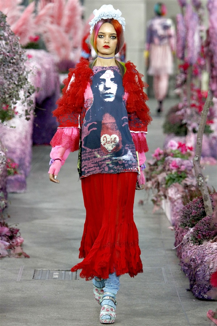 Meadham Kirchhoff 2011 İlkbahar/Yaz