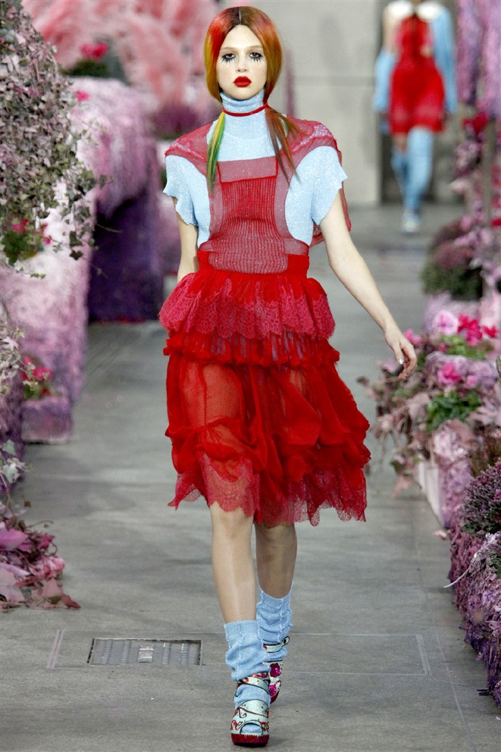 Meadham Kirchhoff 2011 İlkbahar/Yaz