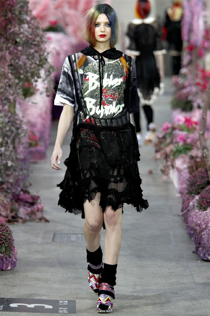 Meadham Kirchhoff 2011 İlkbahar/Yaz