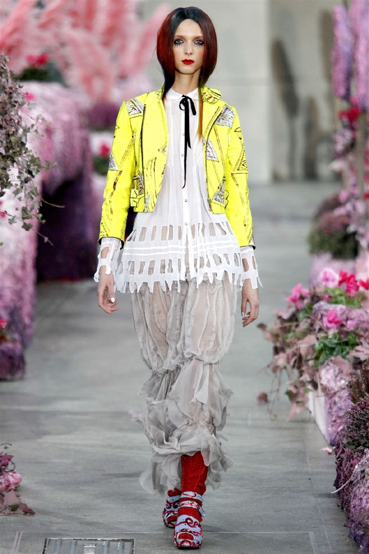 Meadham Kirchhoff 2011 İlkbahar/Yaz