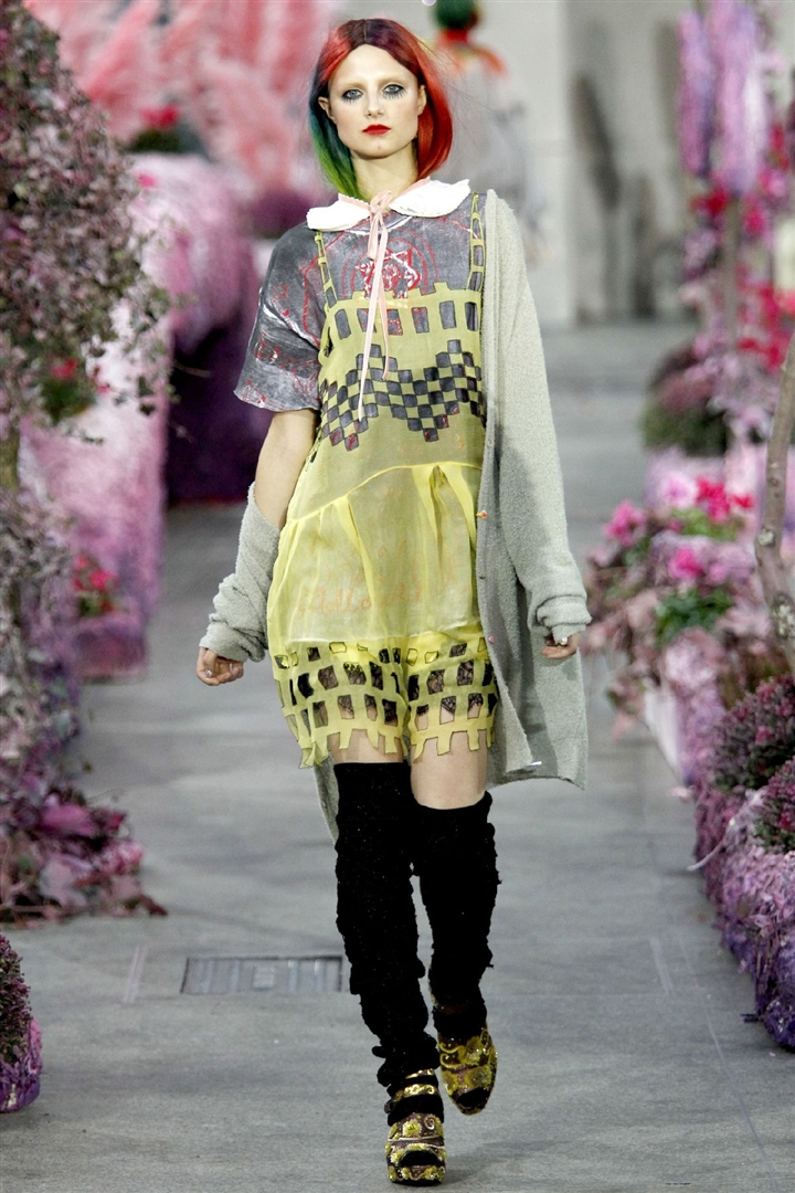 Meadham Kirchhoff 2011 İlkbahar/Yaz