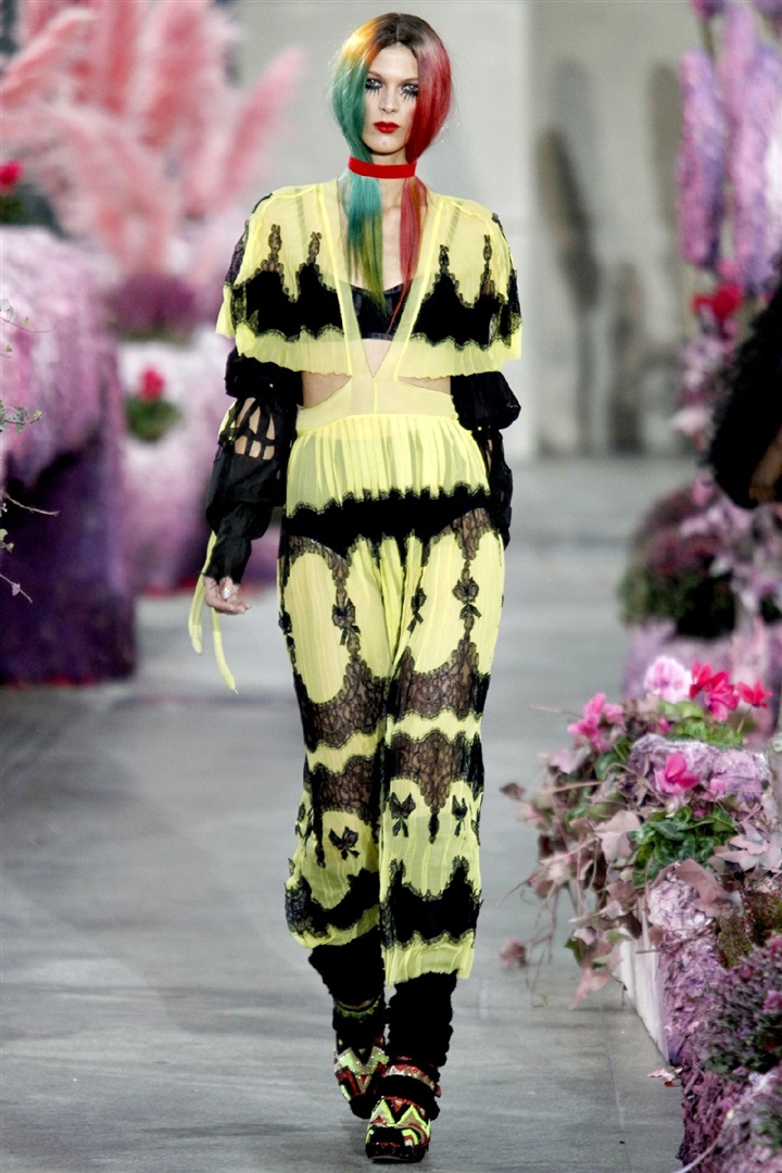 Meadham Kirchhoff 2011 İlkbahar/Yaz