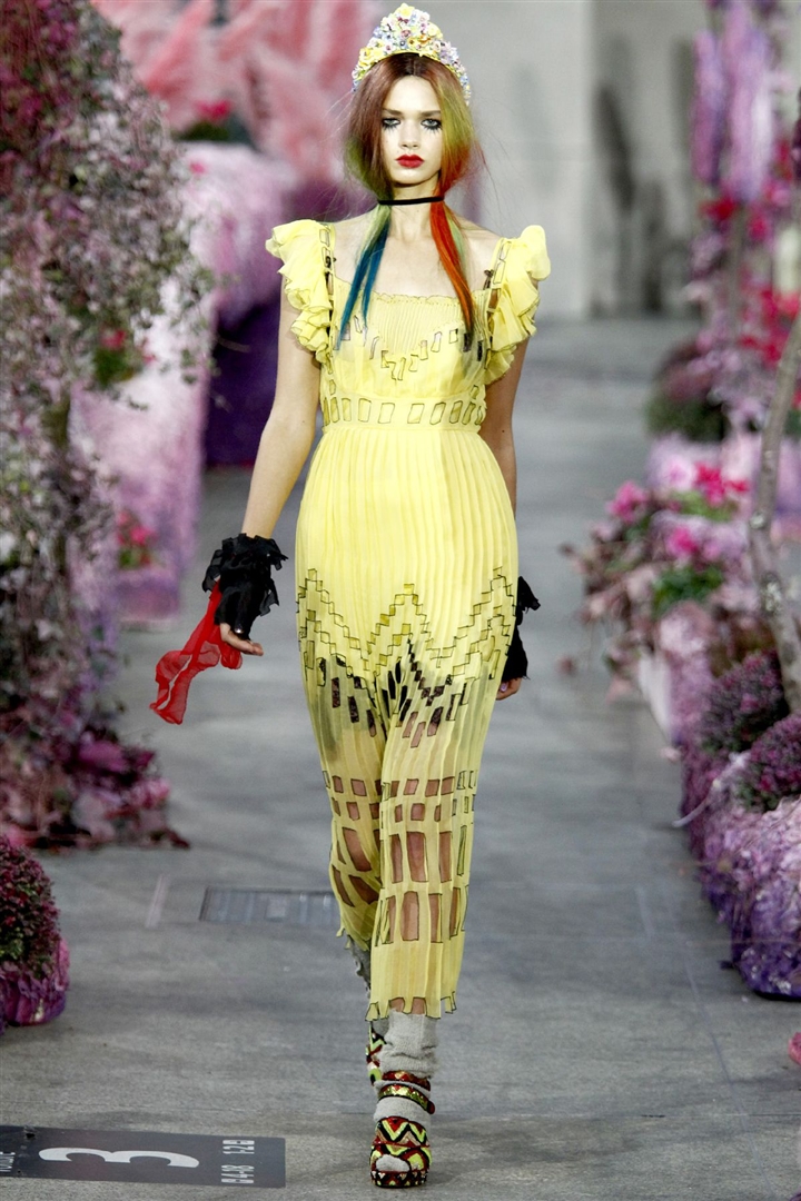 Meadham Kirchhoff 2011 İlkbahar/Yaz