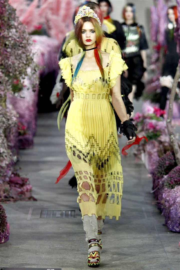 Meadham Kirchhoff 2011 İlkbahar/Yaz