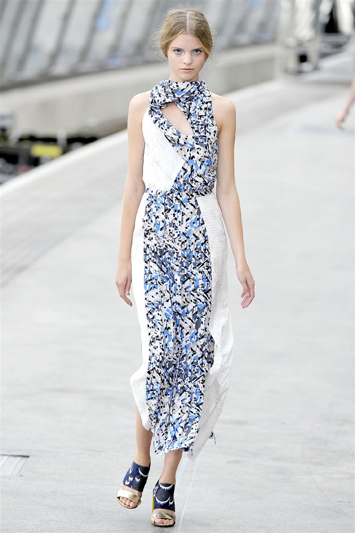 Peter Pilotto 2011 İlkbahar/Yaz