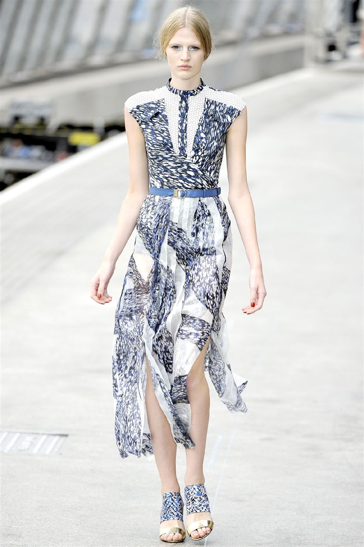 Peter Pilotto 2011 İlkbahar/Yaz