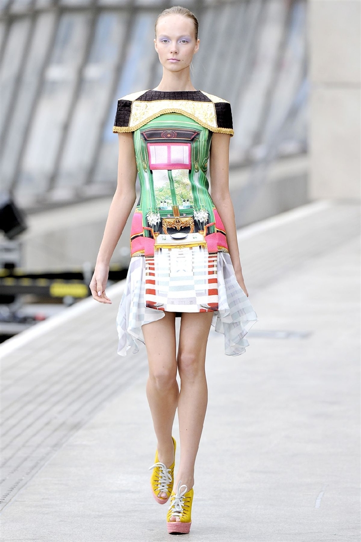 Mary Katrantzou 2011 İlkbahar/Yaz