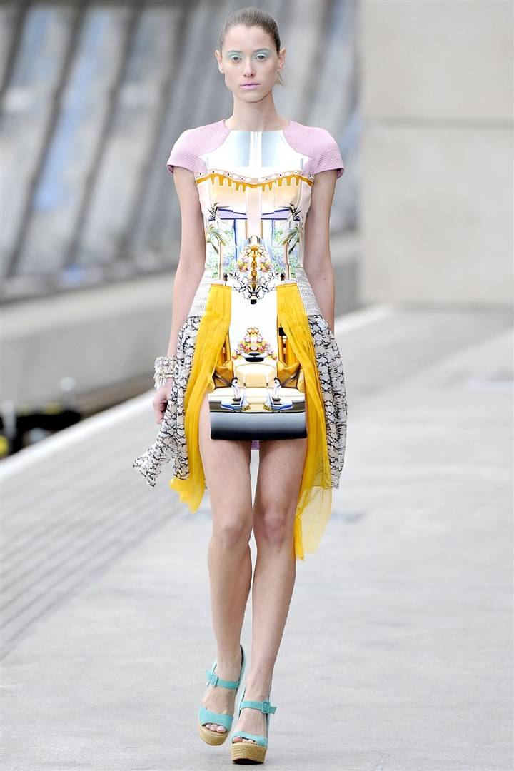 Mary Katrantzou 2011 İlkbahar/Yaz