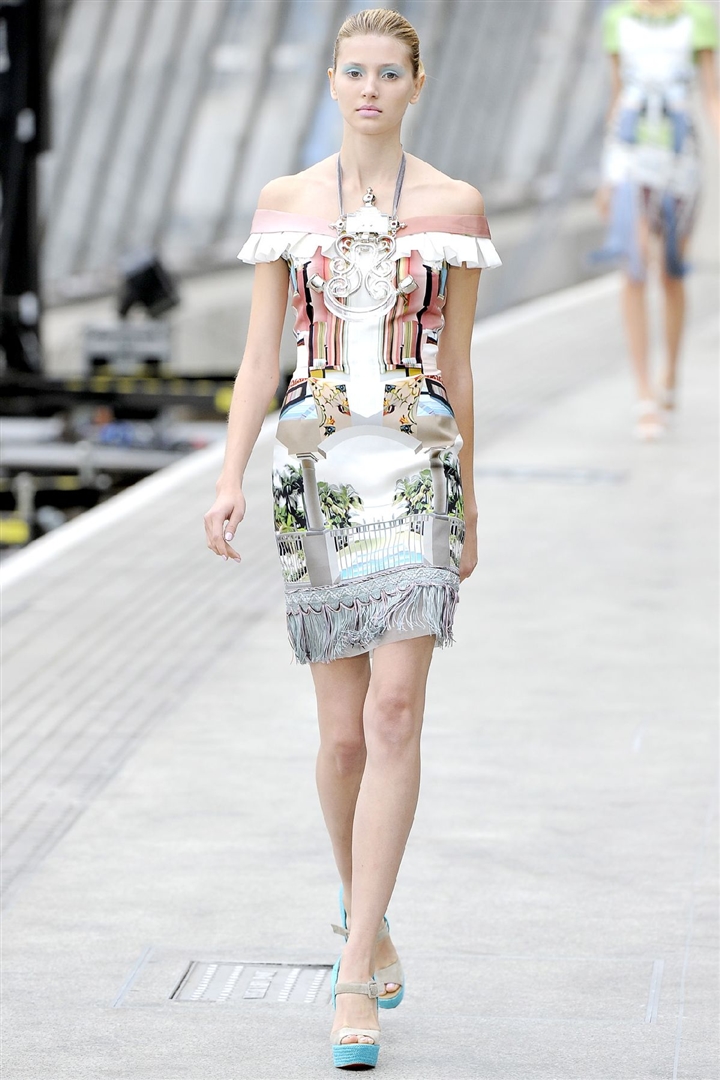 Mary Katrantzou 2011 İlkbahar/Yaz