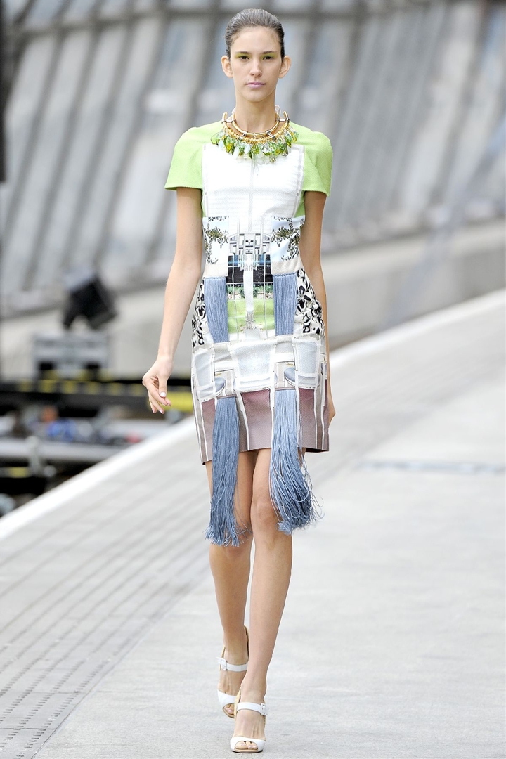 Mary Katrantzou 2011 İlkbahar/Yaz