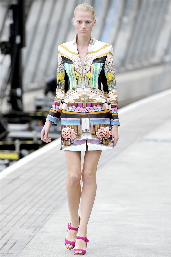 Mary Katrantzou 2011 İlkbahar/Yaz