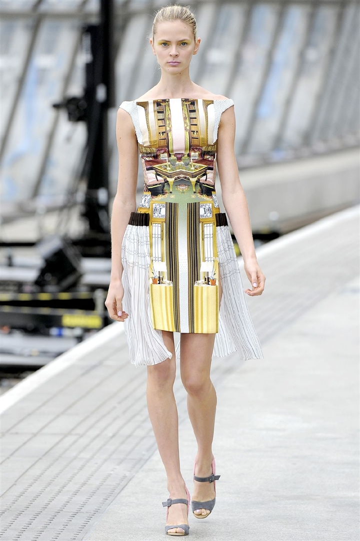 Mary Katrantzou 2011 İlkbahar/Yaz