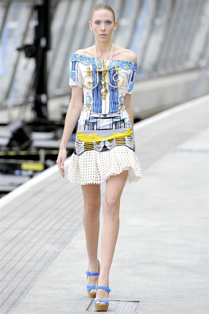 Mary Katrantzou 2011 İlkbahar/Yaz