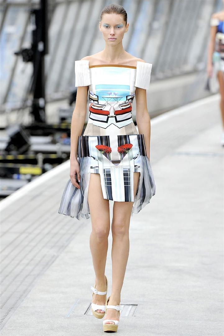 Mary Katrantzou 2011 İlkbahar/Yaz