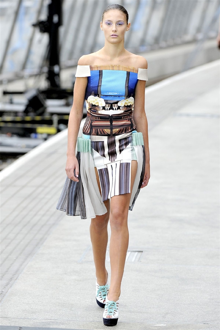 Mary Katrantzou 2011 İlkbahar/Yaz