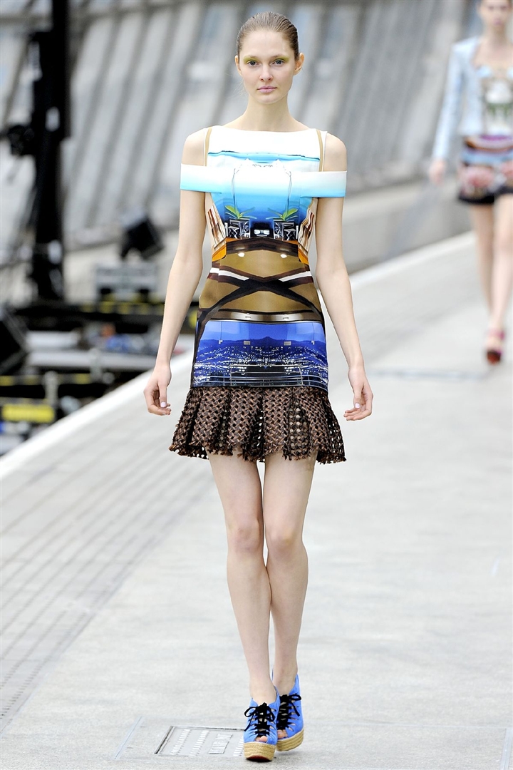 Mary Katrantzou 2011 İlkbahar/Yaz