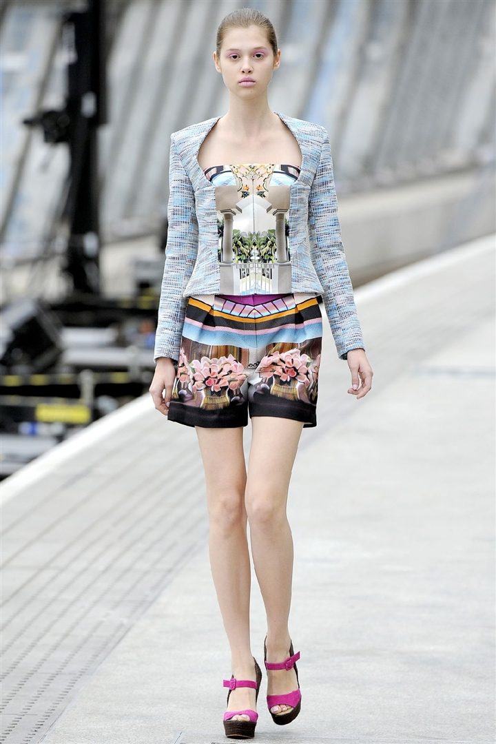 Mary Katrantzou 2011 İlkbahar/Yaz