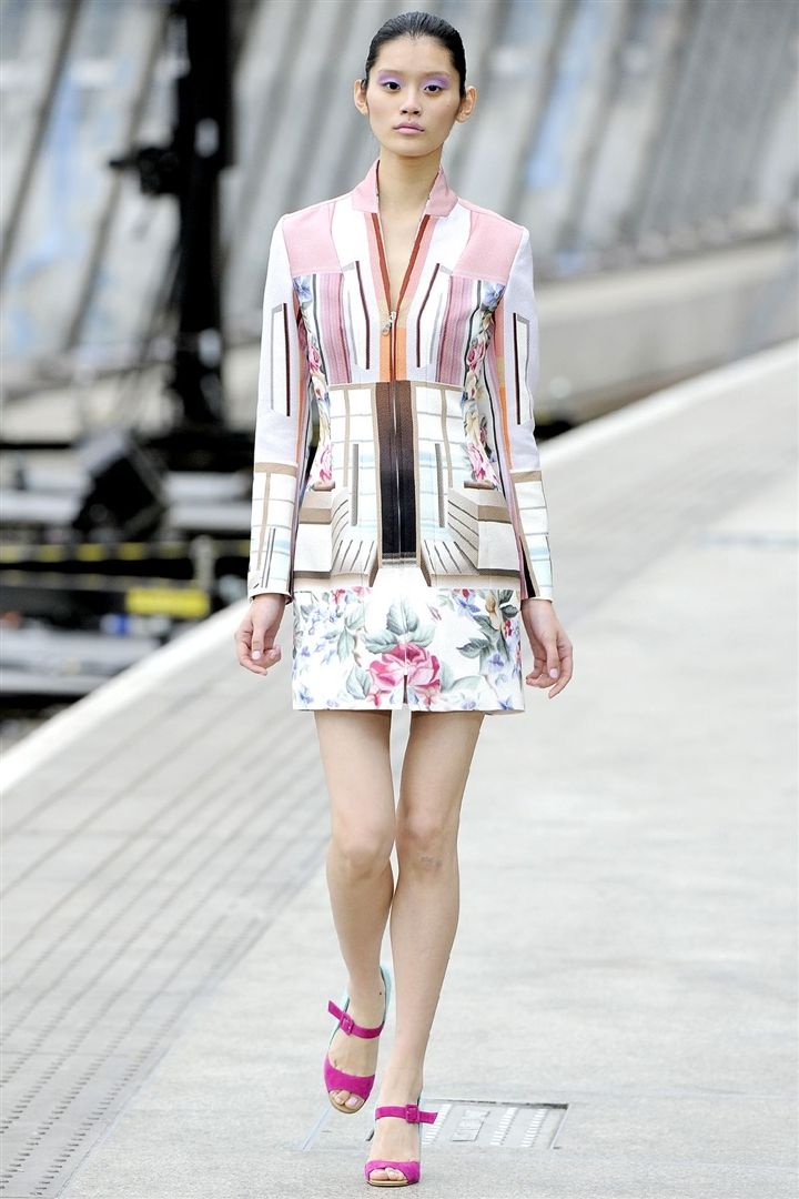 Mary Katrantzou 2011 İlkbahar/Yaz