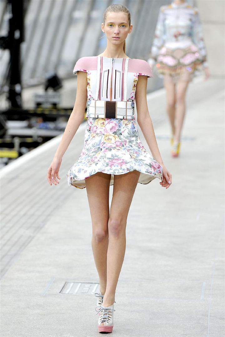 Mary Katrantzou 2011 İlkbahar/Yaz