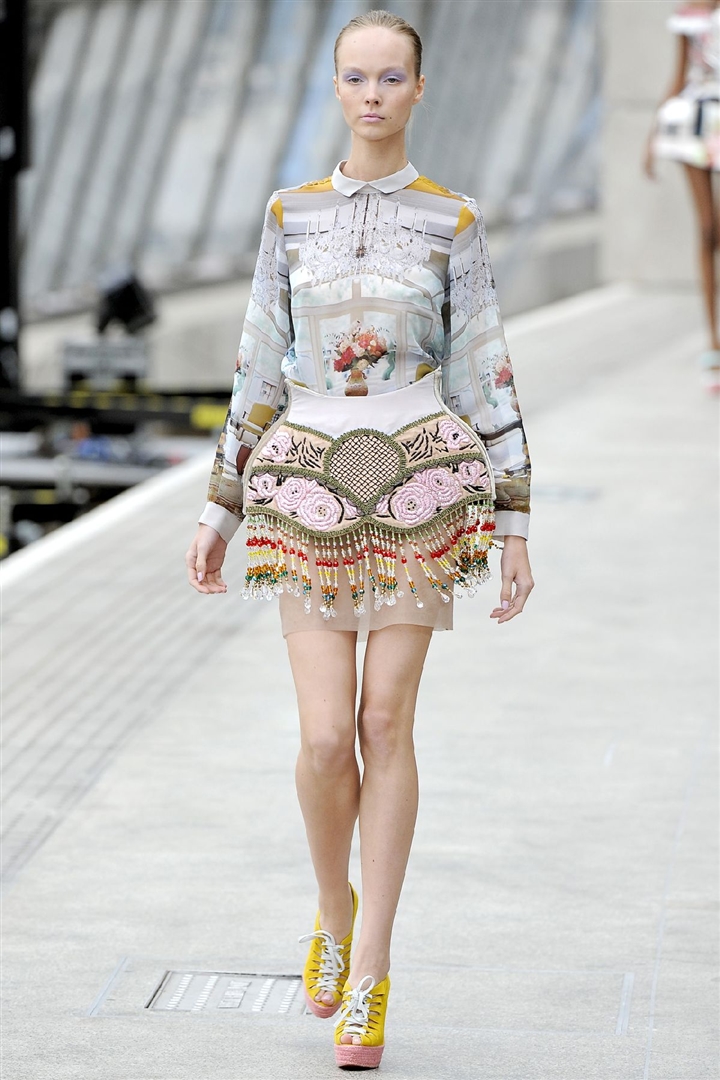 Mary Katrantzou 2011 İlkbahar/Yaz