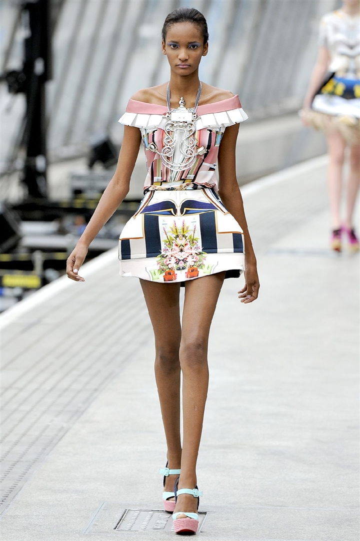 Mary Katrantzou 2011 İlkbahar/Yaz