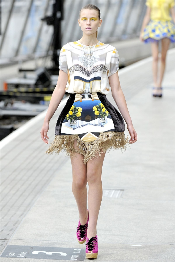 Mary Katrantzou 2011 İlkbahar/Yaz