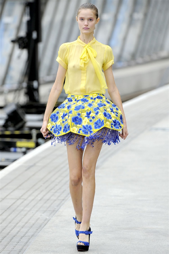 Mary Katrantzou 2011 İlkbahar/Yaz