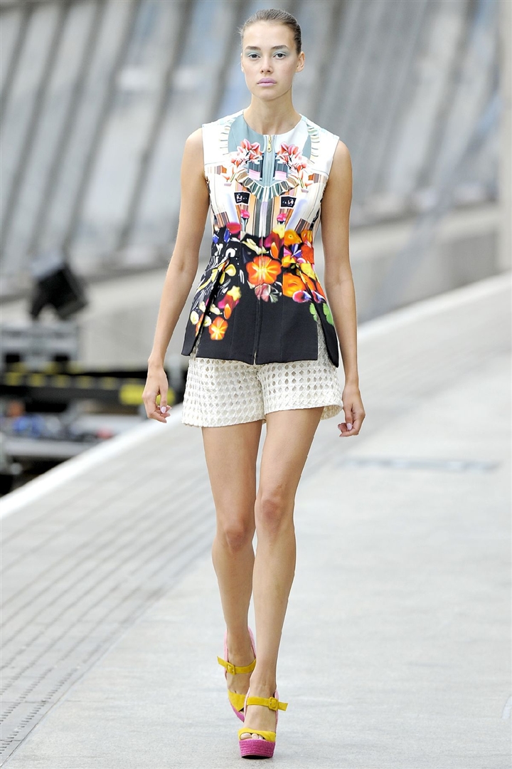 Mary Katrantzou 2011 İlkbahar/Yaz