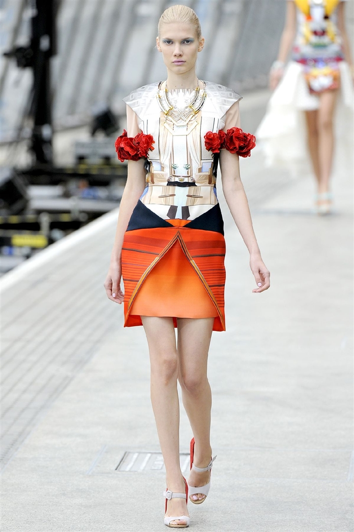 Mary Katrantzou 2011 İlkbahar/Yaz